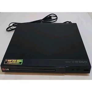 LG DP132 DVD Player With USB Direct Recording Tested Working‎ No Remote